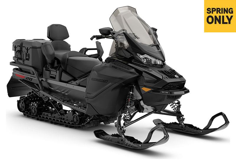 2024 Ski-Doo Expedition SE 850 E-TEC ES Cobra WT 1.8 w/ 7.8 in. LCD Display in Cohoes, New York - Photo 1
