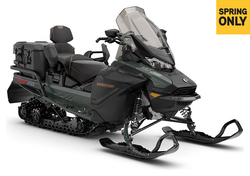 2024 Ski-Doo Expedition SE 900 ACE ES Cobra WT 1.8 w/ 7.8 in. LCD Display in Augusta, Maine - Photo 1