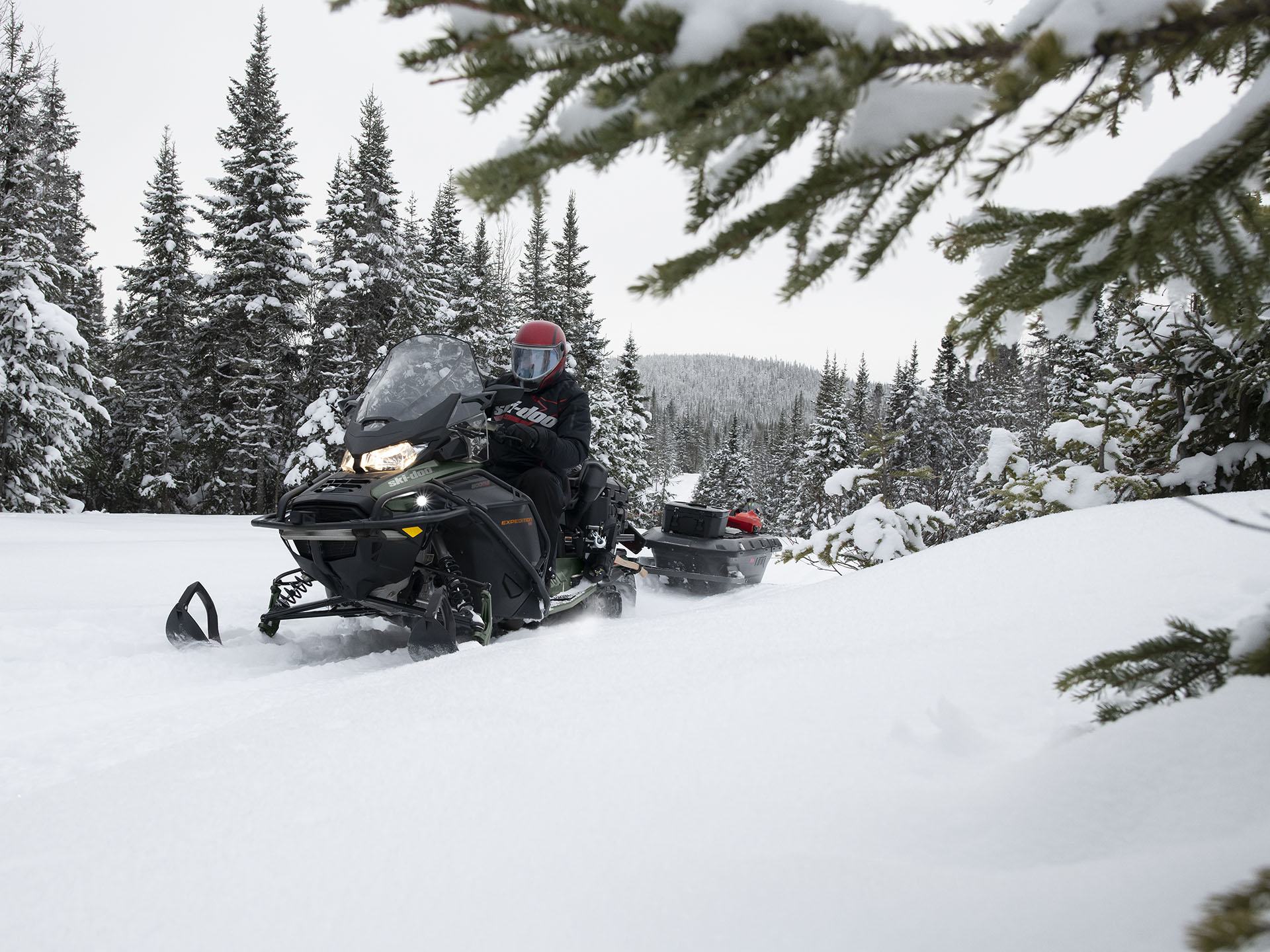 2024 Ski-Doo Expedition SE 900 ACE Turbo ES Cobra WT 1.8 in Pinedale, Wyoming - Photo 5