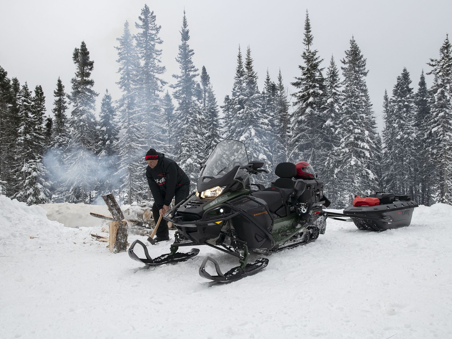 2024 Ski-Doo Expedition SE 900 ACE Turbo ES Cobra WT 1.8 in Pinedale, Wyoming - Photo 6