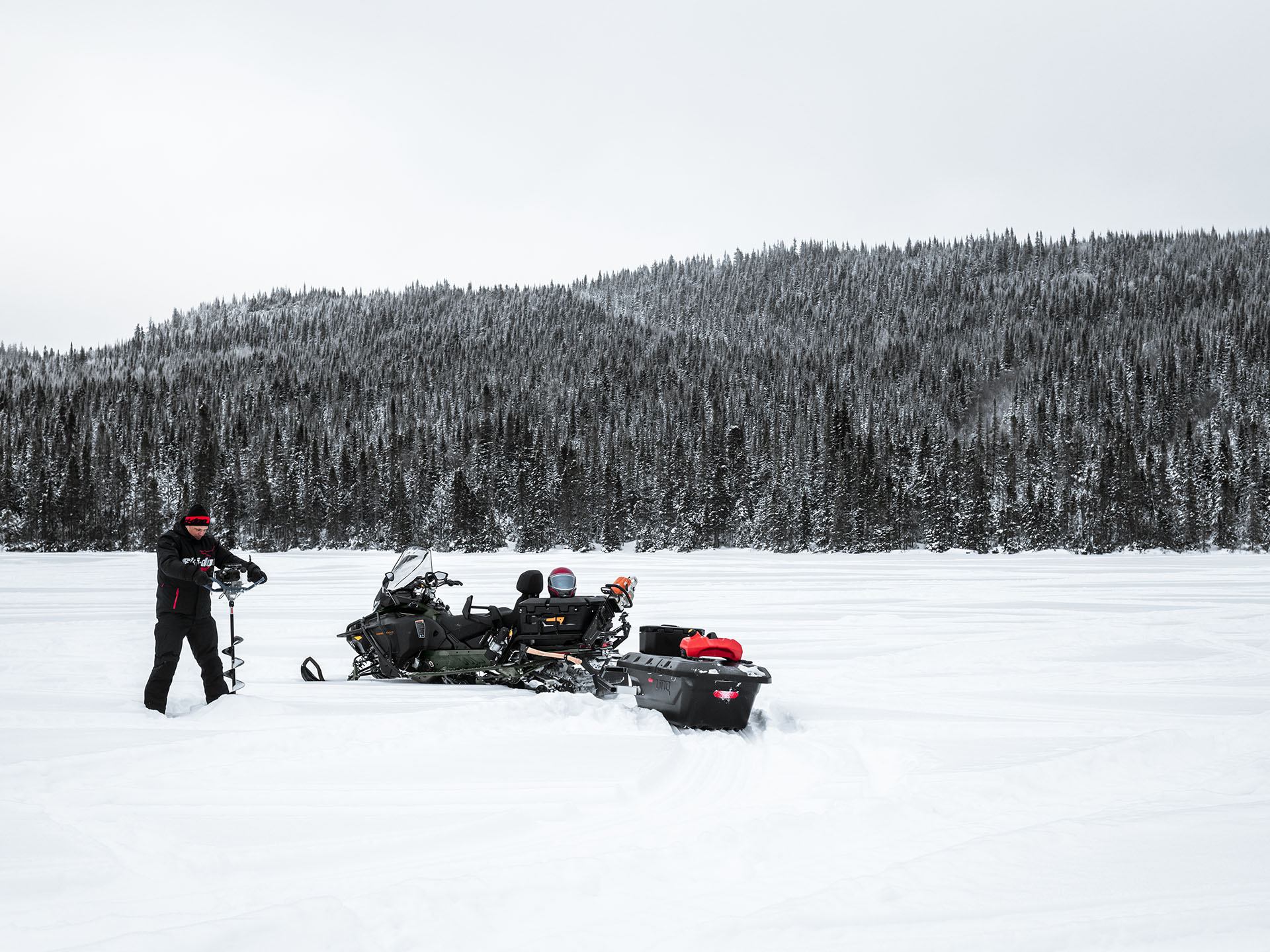 2024 Ski-Doo Expedition SE 900 ACE Turbo ES Silent Cobra WT 1.5 in Pinedale, Wyoming - Photo 8