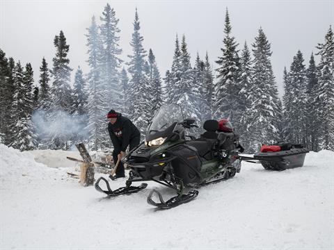 2024 Ski-Doo Expedition SE 900 ACE Turbo ES Silent Ice Cobra WT 1.5 w/ 7.8 in. LCD Display in Cottonwood, Idaho - Photo 6