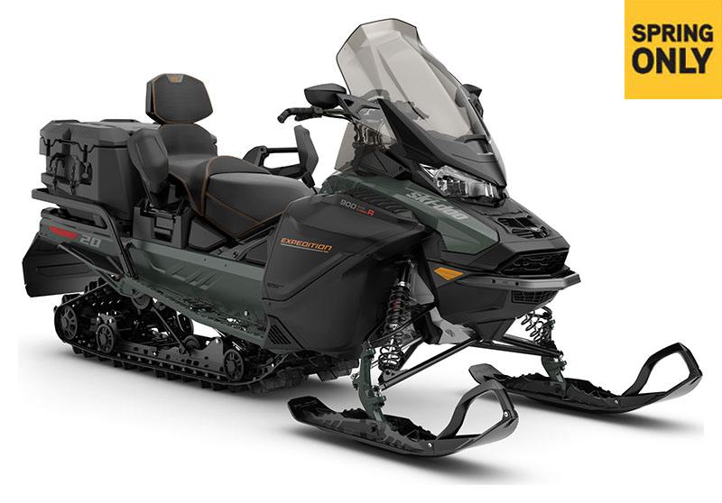 2024 Ski-Doo Expedition SE 900 ACE Turbo R ES Cobra WT 1.8 w/ 7.8 in. LCD Display in Pearl, Mississippi - Photo 1