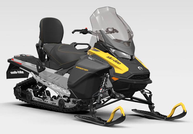 New 2024 SkiDoo Expedition Sport 600 ACE ES Charger 1.5 Snowmobiles