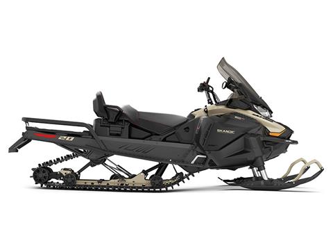 2024 Ski-Doo Skandic LE 600 ACE ES Silent Cobra WT 1.5 Track 20 in. in Pinedale, Wyoming - Photo 2
