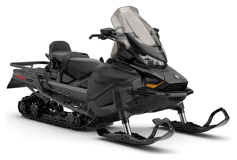 2024 Ski-Doo Skandic LE 600 ACE ES Silent Cobra WT 1.5 Track 20 in. in Cohoes, New York - Photo 1