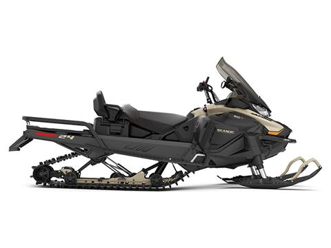 2024 Ski-Doo Skandic LE 900 ACE ES Silent Cobra WT 1.5 Track 24 in. in Pinedale, Wyoming - Photo 2