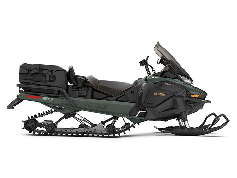 2024 Ski-Doo Skandic SE 600R E-TEC ES Cobra WT 1.8 Track 20 in. in Hudson Falls, New York - Photo 2