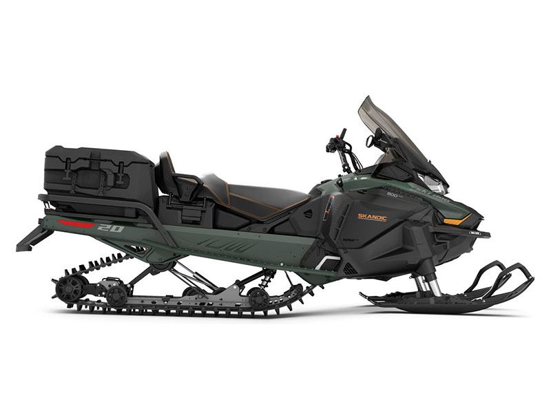 2024 Ski-Doo Skandic SE 900 ACE ES Cobra WT 1.8 Track 20 in. in Iron Mountain, Michigan - Photo 2