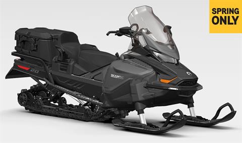 2024 Ski-Doo Skandic SE 900 ACE ES Silent Ice Cobra WT 1.5 Track 20 in. in Cohoes, New York