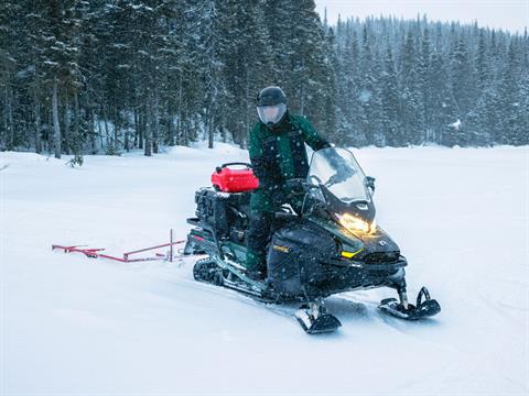 2024 Ski-Doo Skandic SE 900 ACE ES Silent Ice Cobra WT 1.5 Track 24 in. in Devils Lake, North Dakota - Photo 3