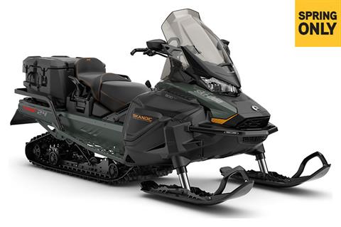 2024 Ski-Doo Skandic SE 900 ACE ES Silent Ice Cobra WT 1.5 Track 24 in. in Cohoes, New York - Photo 1