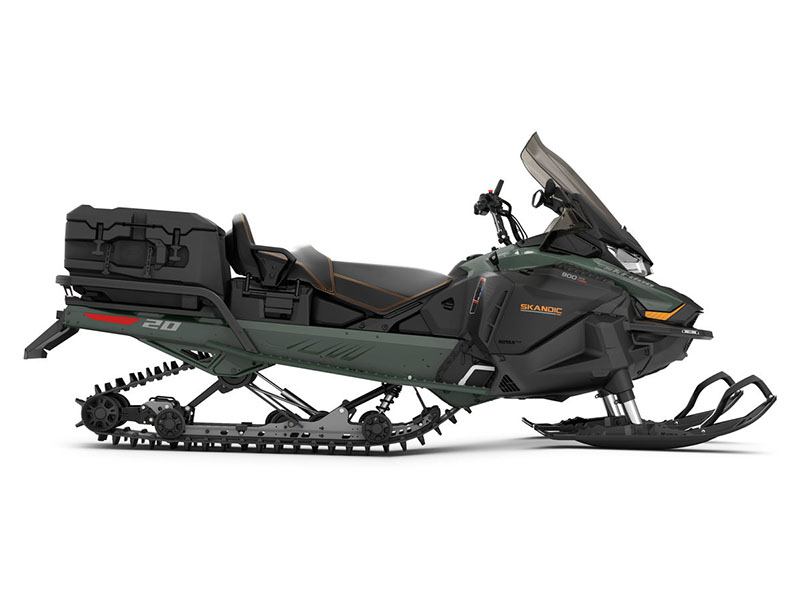 2024 Ski-Doo Skandic SE 900 ACE Turbo ES Cobra WT 1.8 Track 20 in. in Devils Lake, North Dakota - Photo 2