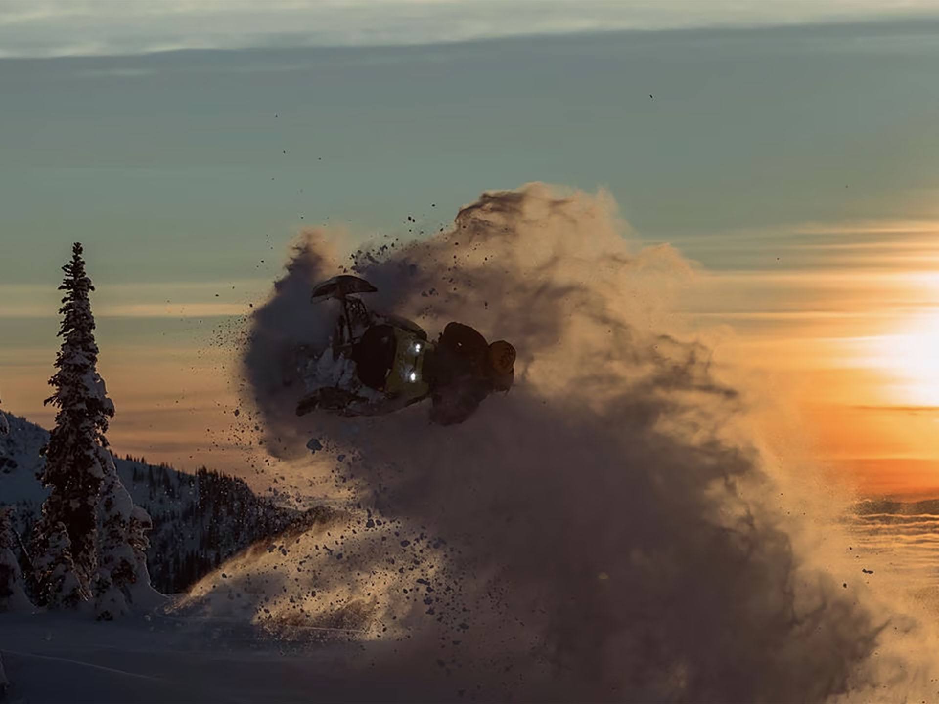 2025 Ski-Doo Freeride 146 850 E-TEC Turbo R SHOT PowderMax 2.5 HAC in Island Park, Idaho - Photo 9