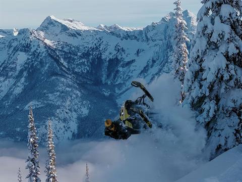 2025 Ski-Doo Freeride 146 850 E-TEC Turbo R SHOT PowderMax 2.5 w/ 10.25 in. Touchscreen HAC in Issaquah, Washington - Photo 9