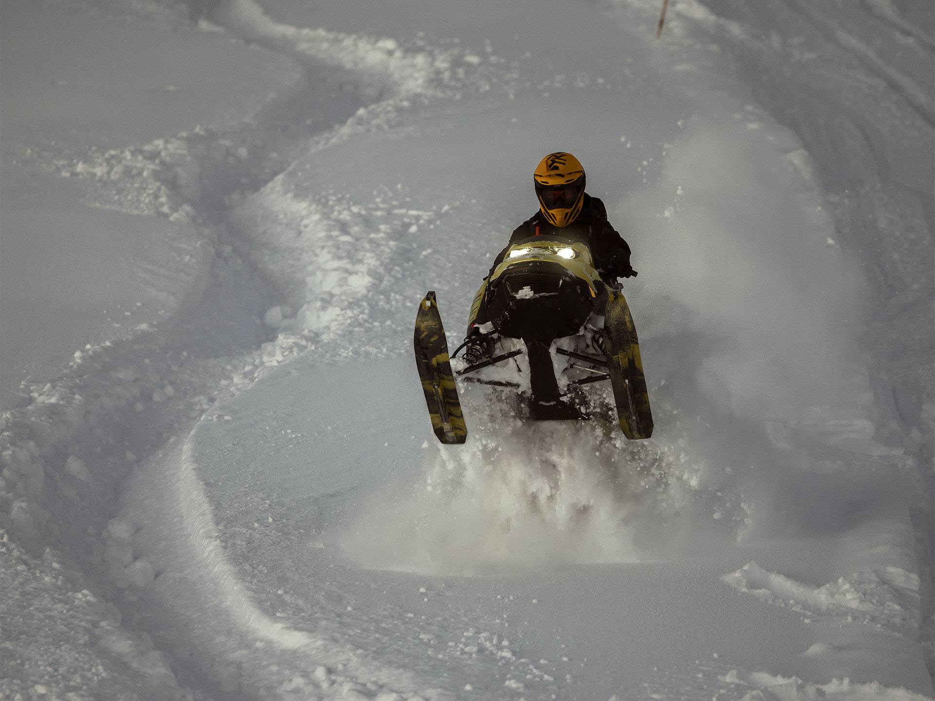 2025 Ski-Doo Freeride 146 850 E-TEC Turbo R SHOT PowderMax 2.5 HAC in Pinehurst, Idaho - Photo 11