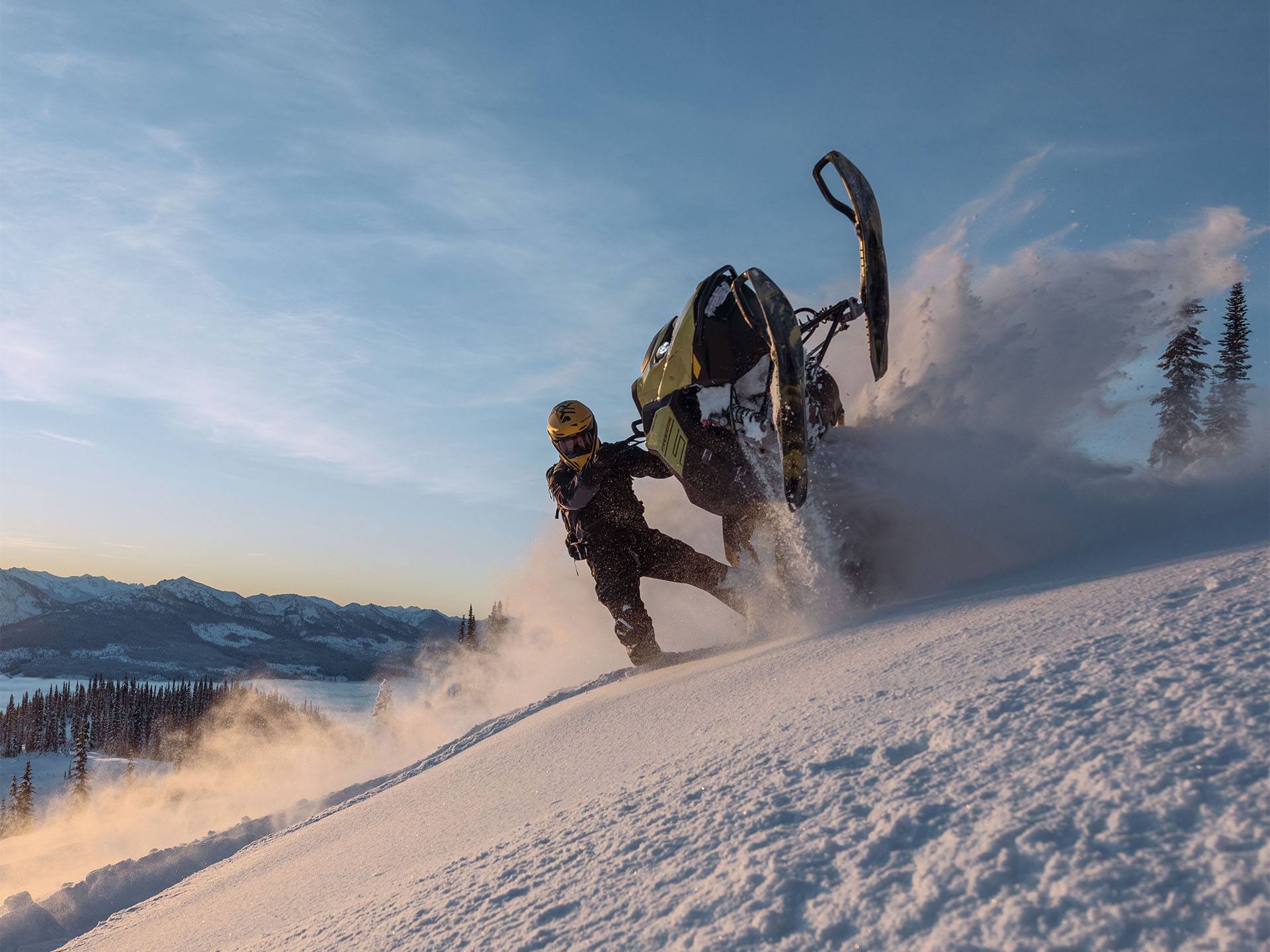 2025 Ski-Doo Freeride 146 850 E-TEC Turbo R SHOT PowderMax 2.5 HAC in Derby, Vermont - Photo 12