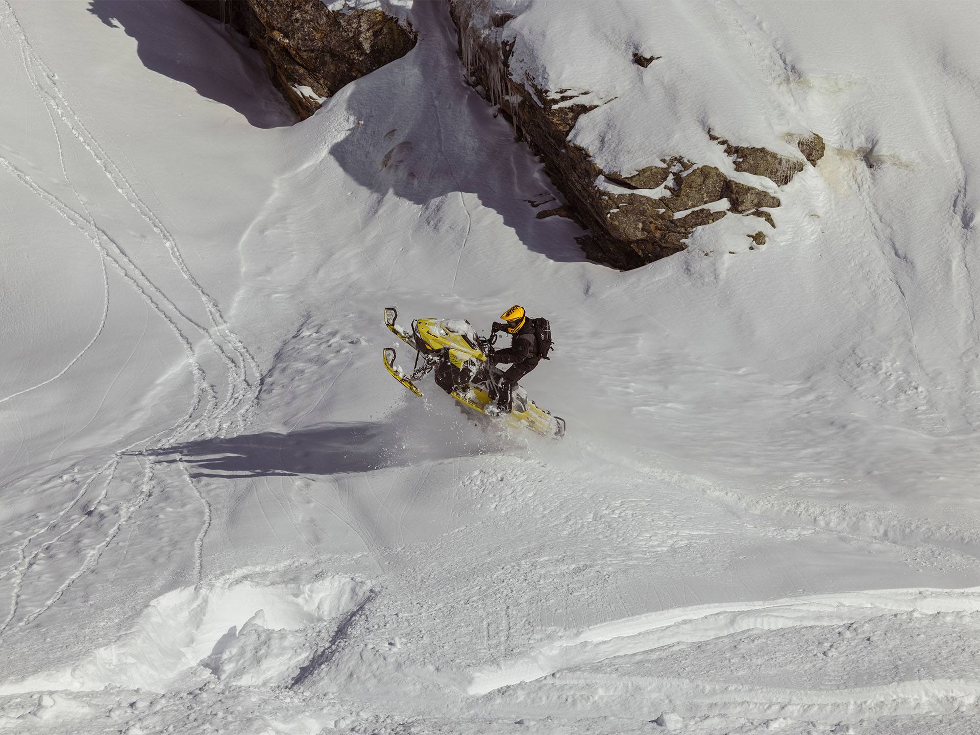 2025 Ski-Doo Freeride 146 850 E-TEC Turbo R SHOT PowderMax 2.5 HAC in Mount Bethel, Pennsylvania - Photo 14