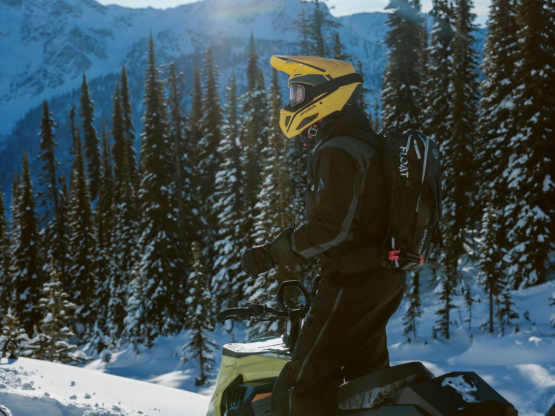 2025 Ski-Doo Freeride 146 850 E-TEC Turbo R SHOT PowderMax 2.5 w/ 10.25 in. Touchscreen HAC in Wasilla, Alaska - Photo 18