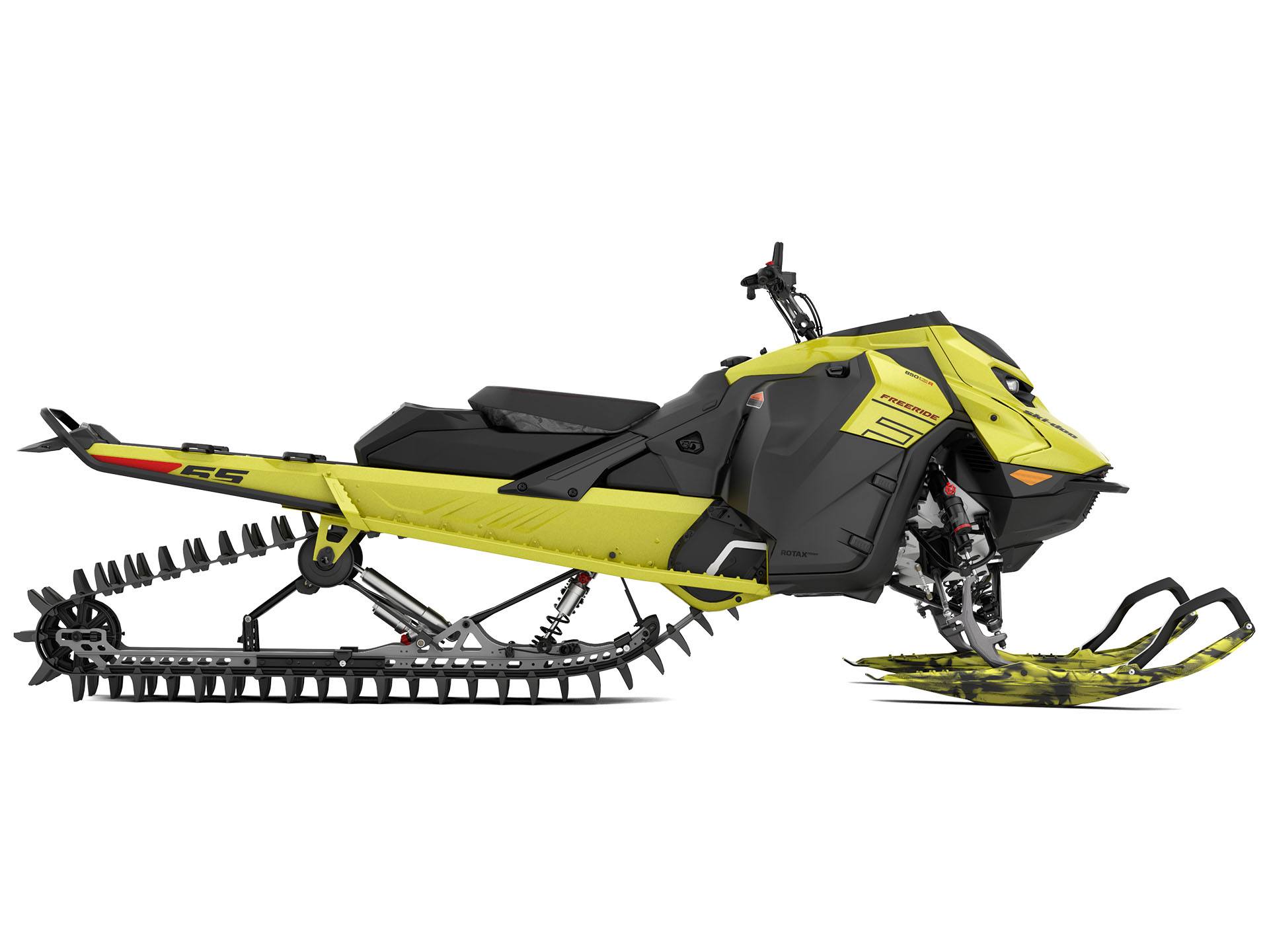 2025 Ski-Doo Freeride 165 850 E-TEC Turbo R SHOT PowderMax X-Light 3.0 w/ 10.25 in. Touchscreen HAC in Queensbury, New York - Photo 3