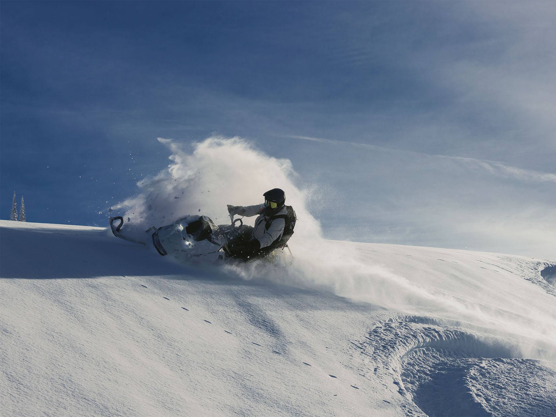 2025 Ski-Doo Summit Adrenaline w/ Edge Package 146 850 E-TEC SHOT PowderMax 2.5 w/ FlexEdge in Hillman, Michigan - Photo 8