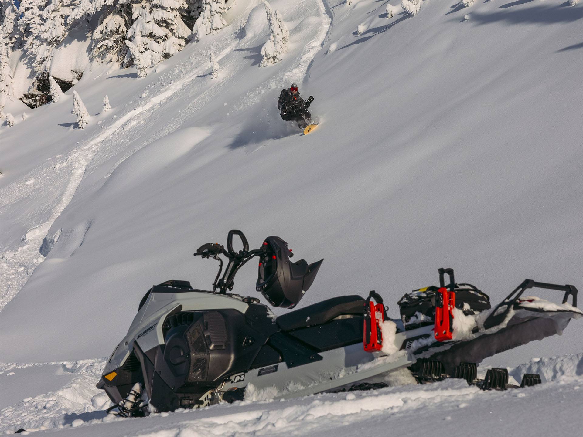 2025 Ski-Doo Summit Adrenaline w/ Edge Package 146 850 E-TEC SHOT PowderMax 2.5 w/ FlexEdge in Union Gap, Washington - Photo 11