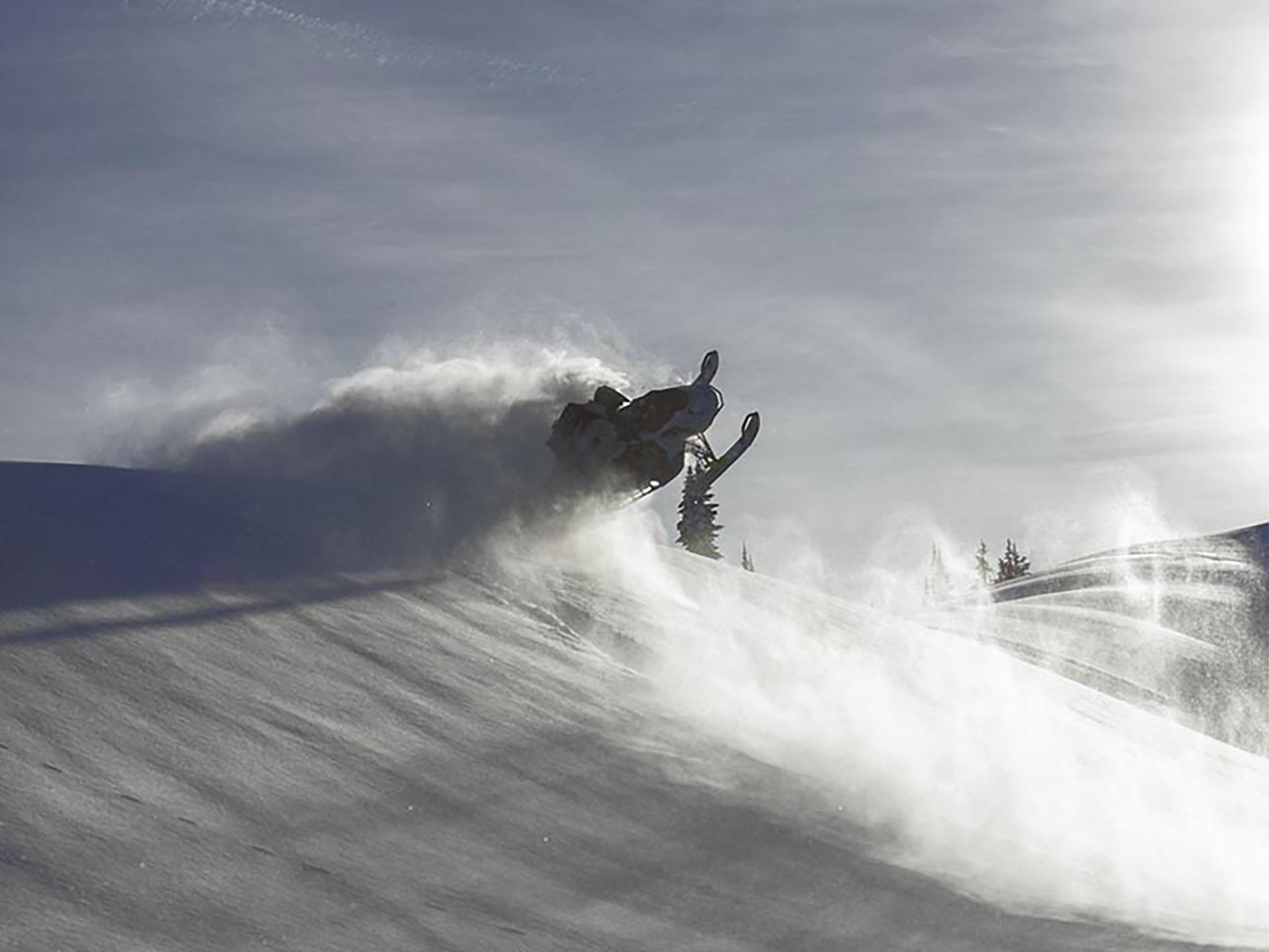 2025 Ski-Doo Summit Adrenaline w/ Edge Package 146 850 E-TEC SHOT PowderMax 2.5 w/ FlexEdge in Fairview, Utah - Photo 9