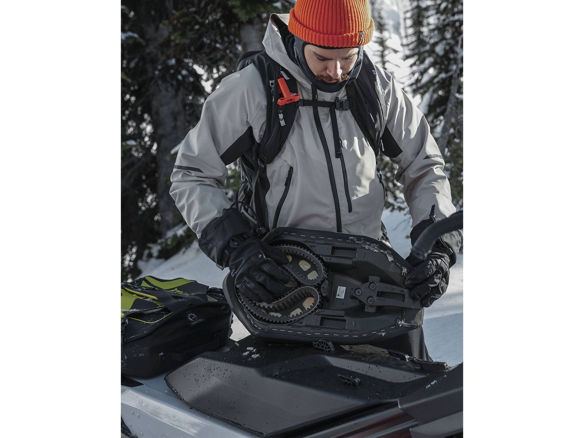 2025 Ski-Doo Summit Adrenaline w/ Edge Package 154 850 E-TEC SHOT PowderMax X-Light 3.0 w/ FlexEdge in Rapid City, South Dakota - Photo 7