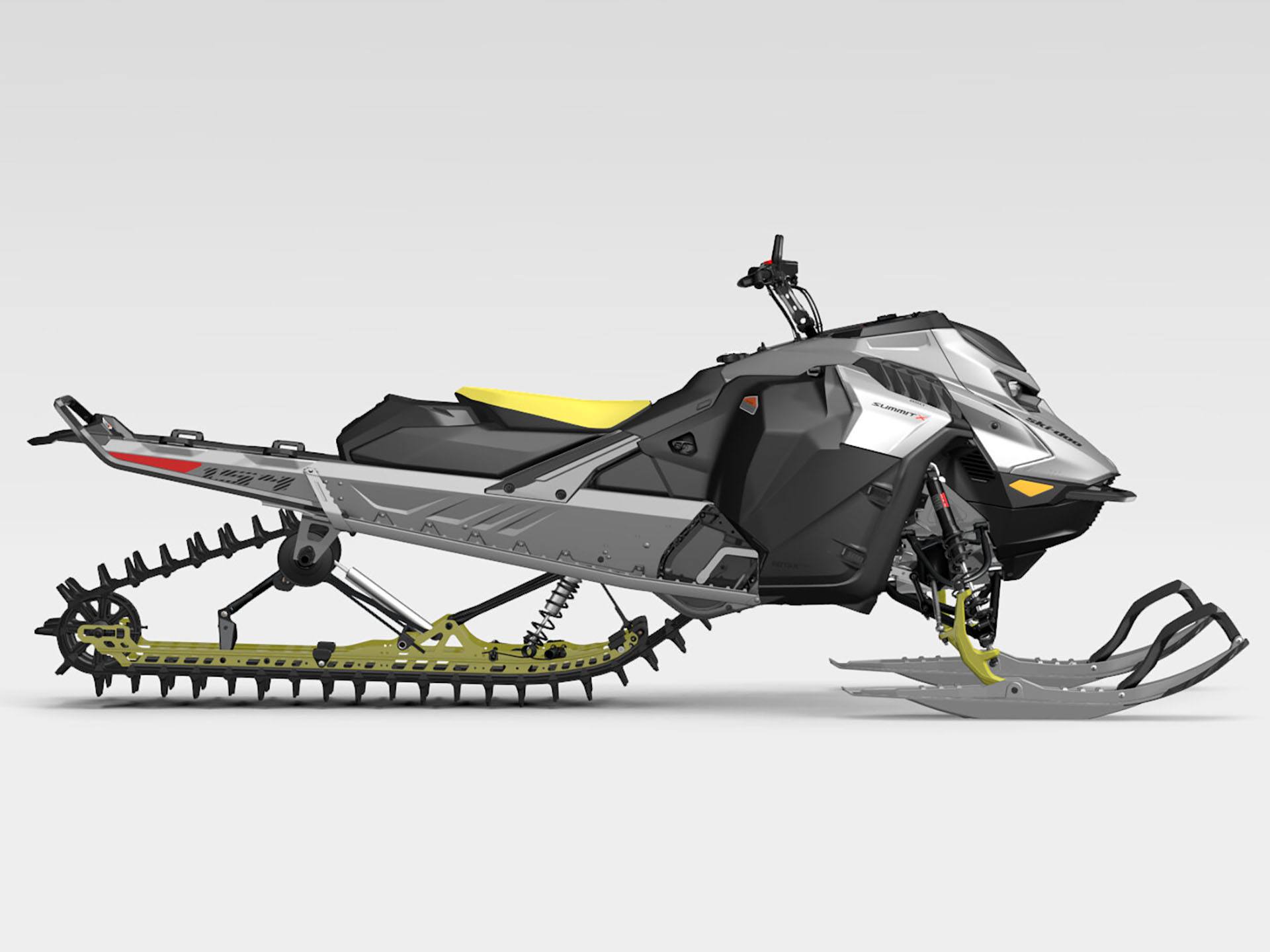 2025 Ski-Doo Summit X 154 850 E-TEC ES PowderMax Light 2.5 w/ FlexEdge LAC in Sheridan, Wyoming - Photo 3