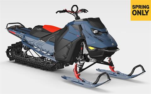 2025 Ski-Doo Summit X 154 850 E-TEC Turbo R SHOT PowderMax Light 2.5 FlexEdge w/ 10.25 in. Touchscreen HAC in Epsom, New Hampshire