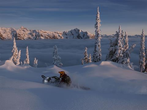 2025 Ski-Doo Summit X 154 850 E-TEC Turbo R SHOT PowderMax Light 2.5 FlexEdge w/ 10.25 in. Touchscreen HAC in Wasilla, Alaska - Photo 11