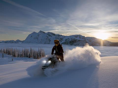 2025 Ski-Doo Summit X 154 850 E-TEC Turbo R SHOT PowderMax Light 2.5 w/ FlexEdge HAC in Wasilla, Alaska - Photo 8