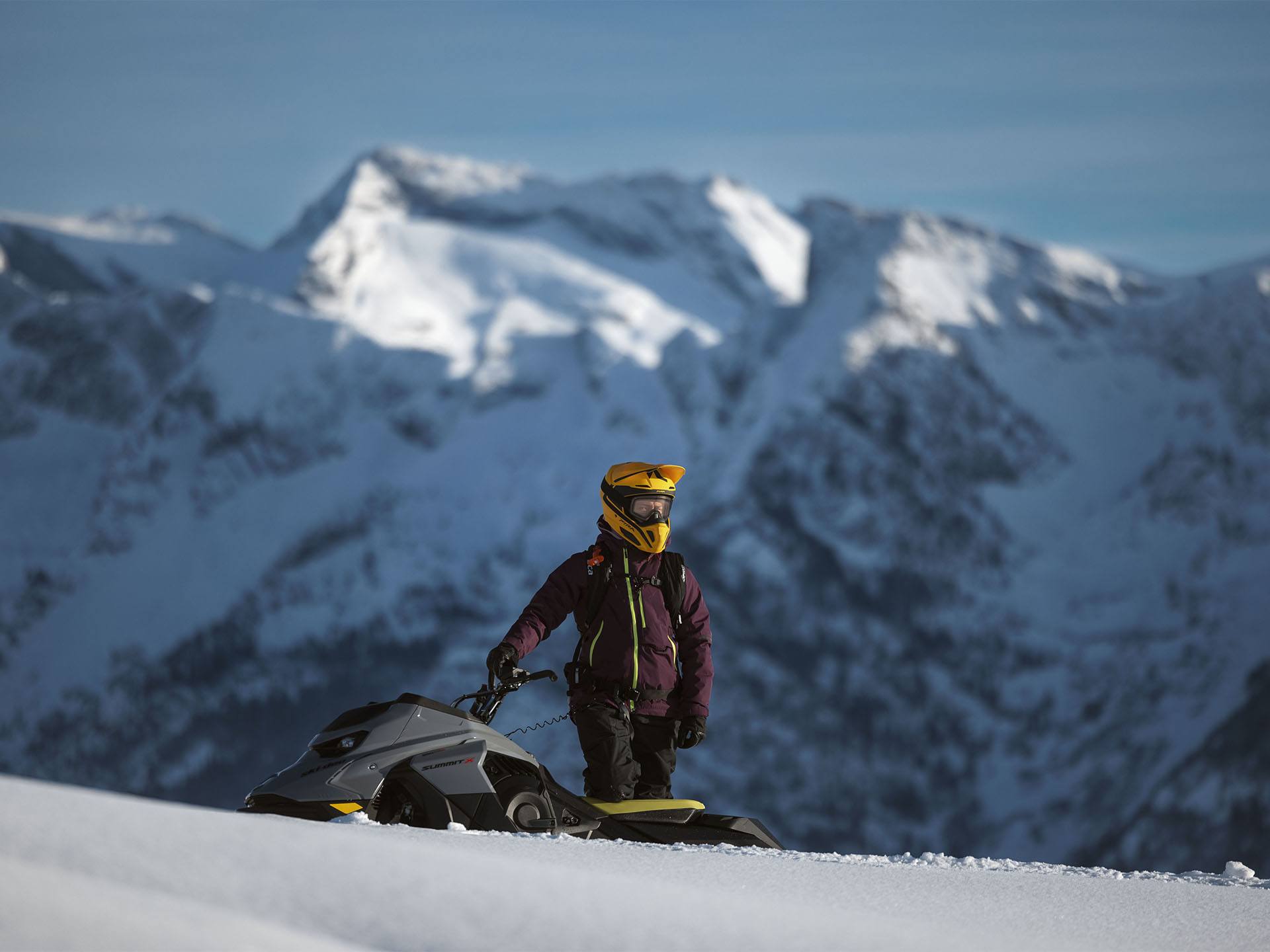 2025 Ski-Doo Summit X 154 850 E-TEC Turbo R SHOT PowderMax X-Light 3.0 w/ FlexEdge HAC in Bozeman, Montana - Photo 14