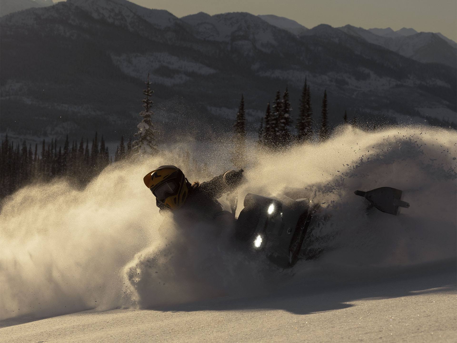 2025 Ski-Doo Summit X 154 850 E-TEC Turbo R SHOT PowderMax X-Light 3.0 FlexEdge w/ 10.25 in. Touchscreen HAC in Wasilla, Alaska - Photo 12