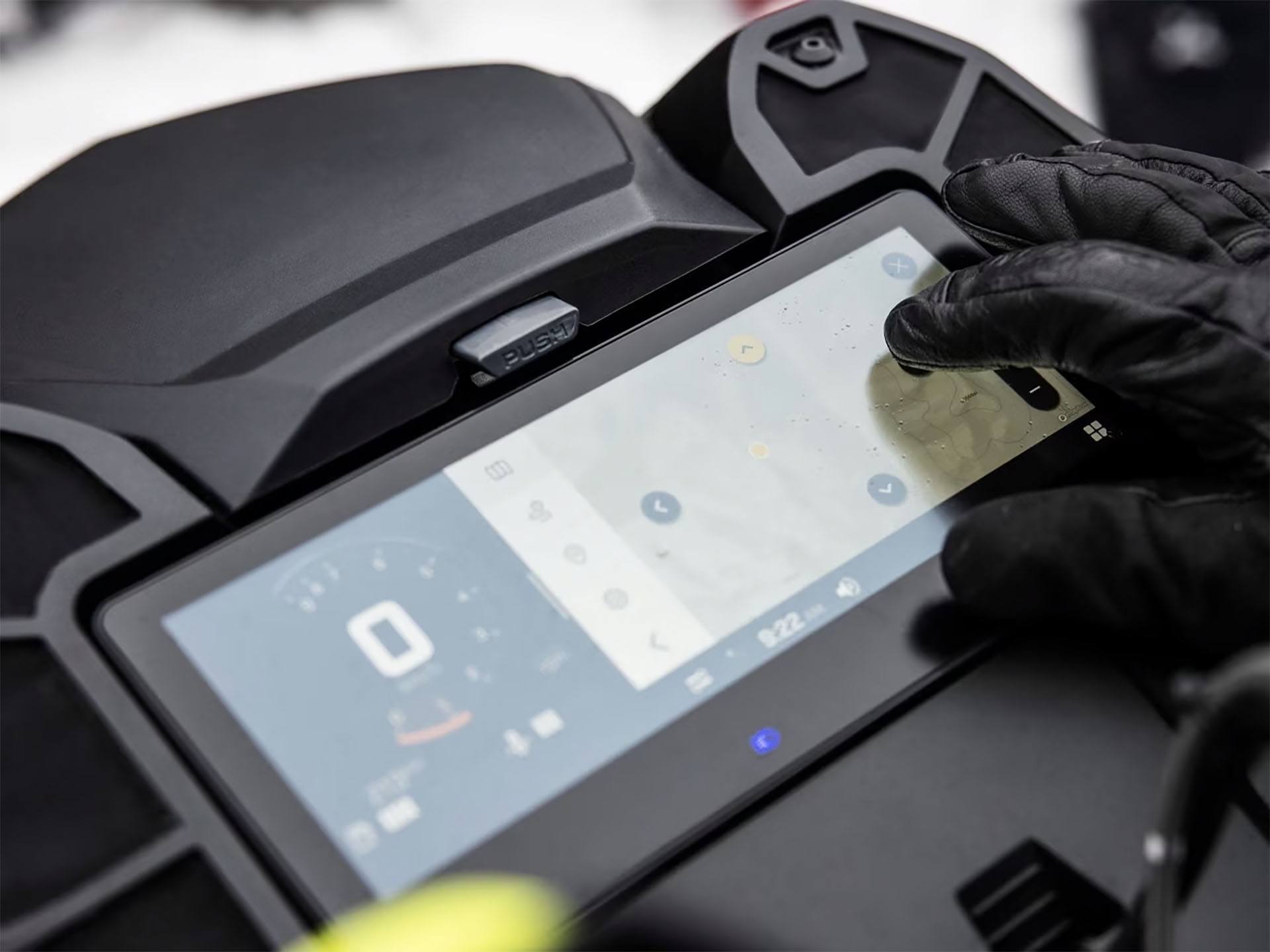 2025 Ski-Doo Summit X w/ Expert Package 154 850 E-TEC SHOT PowderMax Light 2.5 w/ 10.25 in. Touchscreen HAC in Chester, Vermont - Photo 7