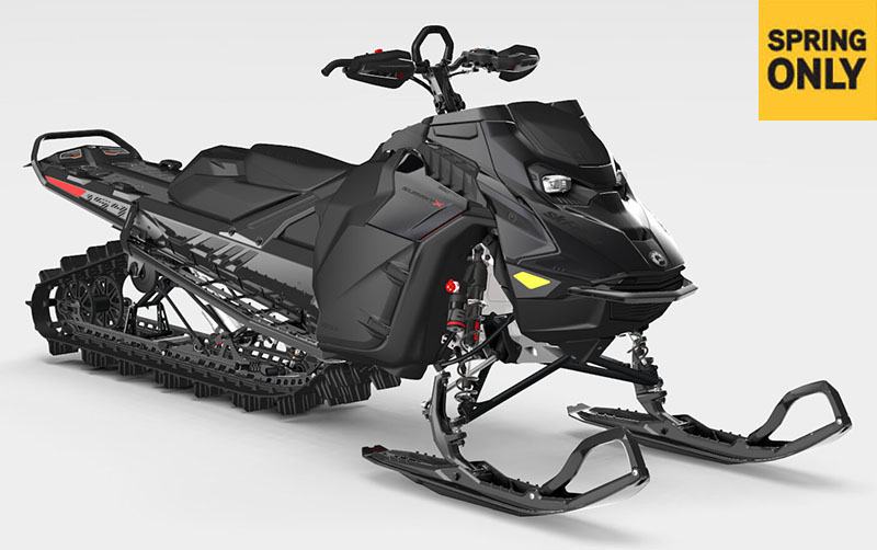 2025 Ski-Doo Summit X w/ Expert Package 154 850 E-TEC SHOT PowderMax Light 2.5 w/ 10.25 in. Touchscreen HAC in Chester, Vermont - Photo 1