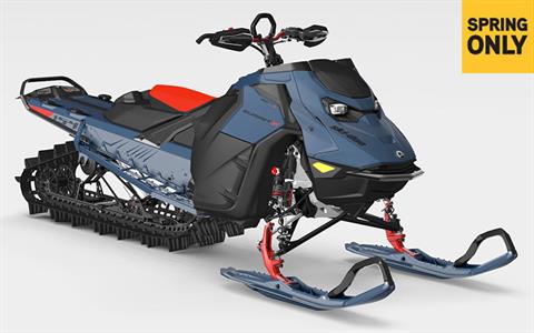 2025 Ski-Doo Summit X w/ Expert Package 154 850 E-TEC Turbo R SHOT PowderMax X-Light 3.0 HAC in Island Park, Idaho