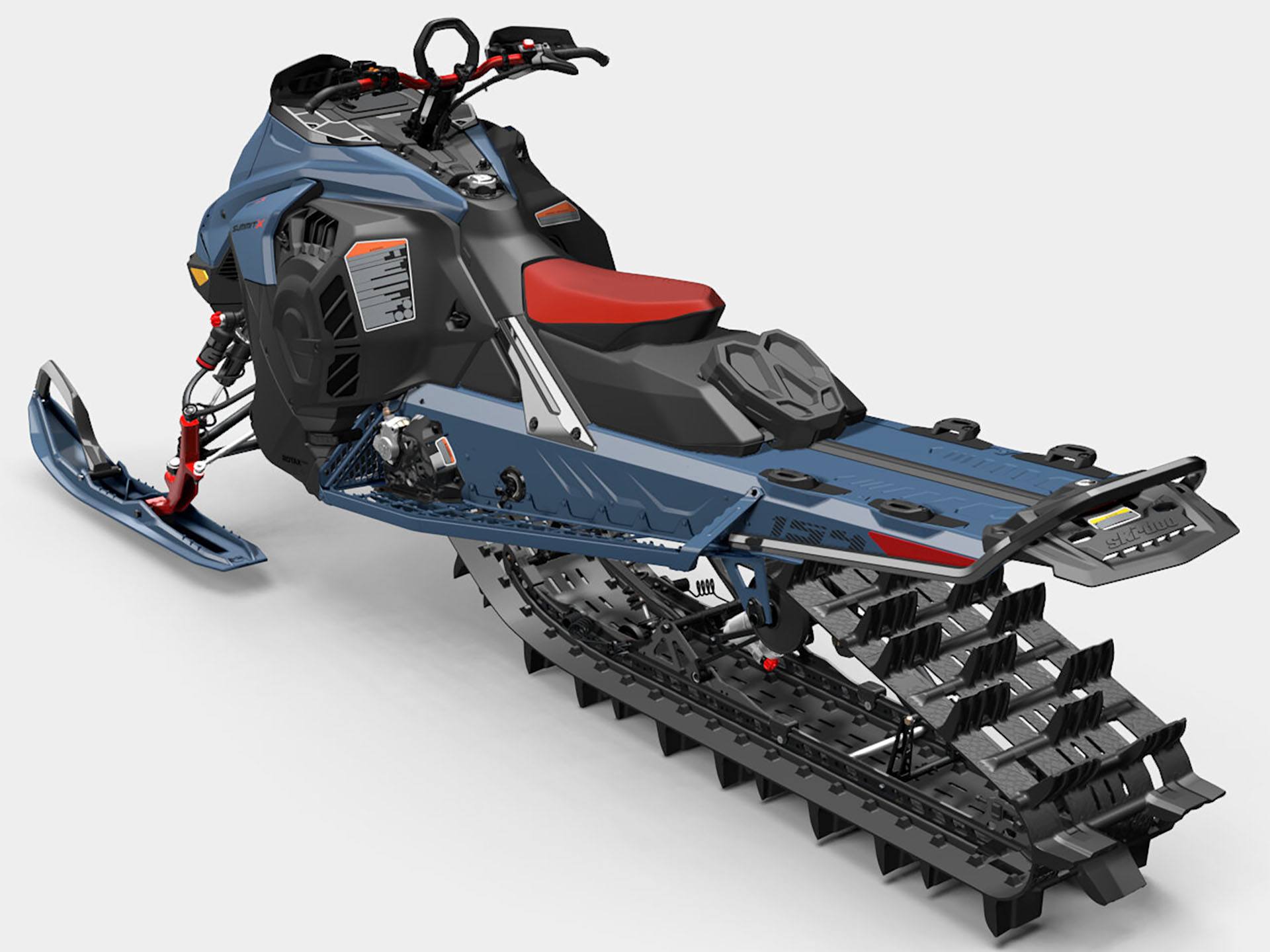 2025 Ski-Doo Summit X w/ Expert Package 154 850 E-TEC Turbo R SHOT PowderMax X-Light 3.0 HAC in Honeyville, Utah