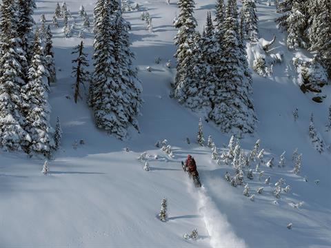 2025 Ski-Doo Summit X w/ Expert Package 154 850 E-TEC Turbo R SHOT PowderMax X-Light 3.0 HAC in Wasilla, Alaska - Photo 10