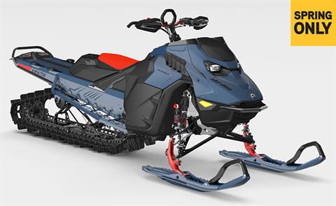 2025 Ski-Doo Summit X w/ Expert Package 165 850 E-TEC SHOT PowderMax Light 2.5 w/ 10.25 in. Touchscreen LAC in Cohoes, New York
