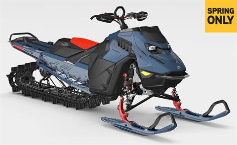 2025 Ski-Doo Summit X w/ Expert Package 165 850 E-TEC SHOT PowderMax X-Light 3.0 w/ 10.25 in. Touchscreen HAC in Idaho Falls, Idaho