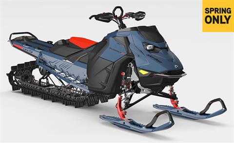 2025 Ski-Doo Summit X w/ Expert Package 165 850 E-TEC Turbo R SHOT PowderMax X-Light 3.0 HAC in Rexburg, Idaho