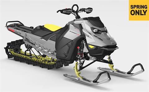 2025 Ski-Doo Summit X w/ Expert Package 165 850 E-TEC Turbo R SHOT PowderMax X-Light 3.0 HAC in Concord, New Hampshire