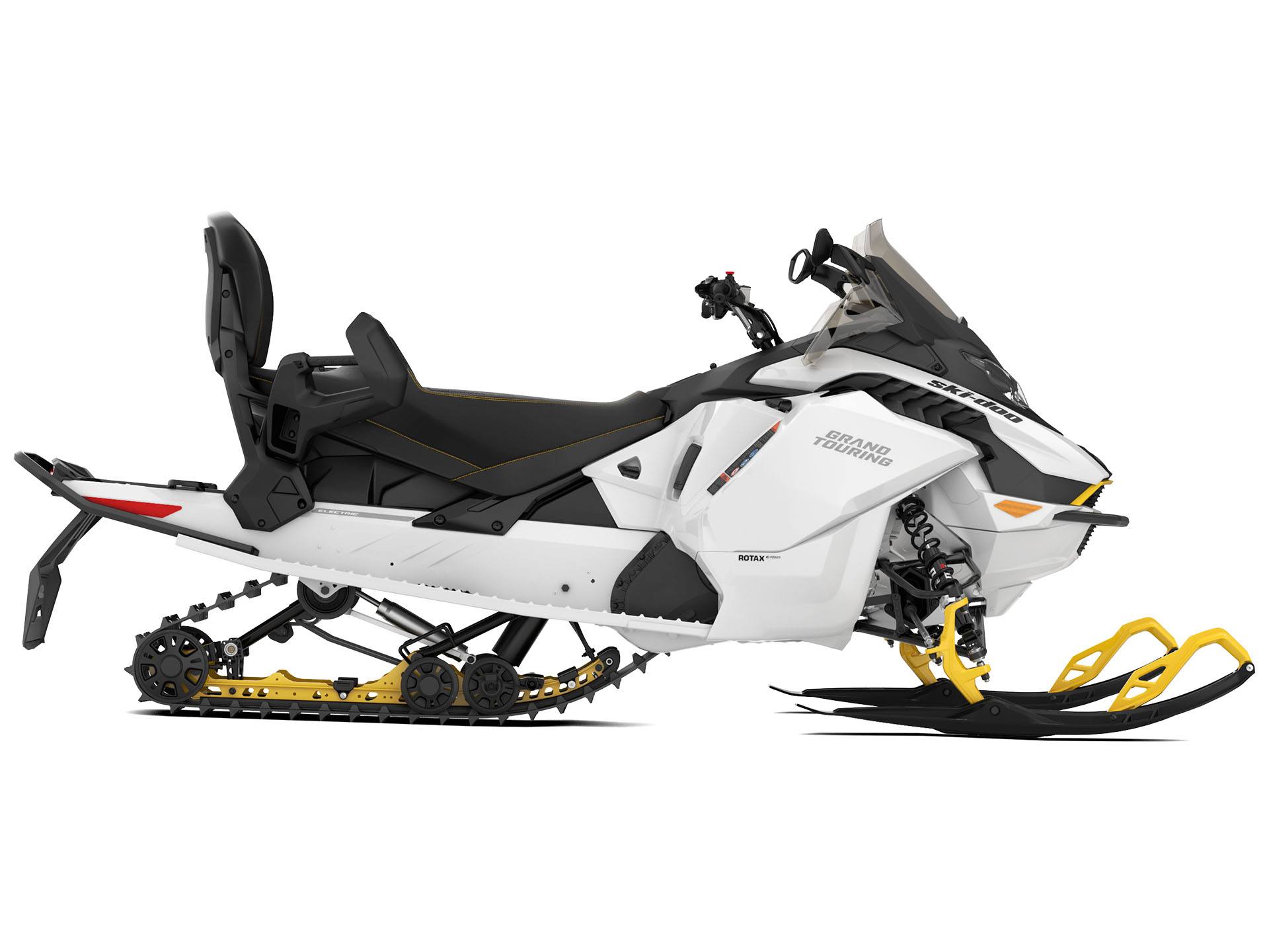 2025 Ski-Doo Grand Touring Electric Rotax E-Power ES High-Efficiency 0.75 w/ 10.25 in. Touchscreen in Speculator, New York - Photo 2