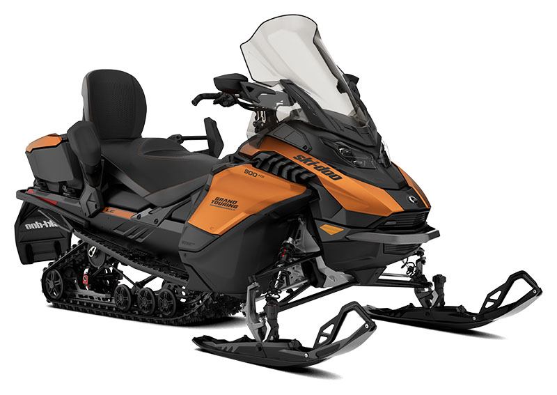 2025 Ski-Doo Grand Touring LE w/ Platinum Package 900 ACE ES Silent Ice Track II 1.25 w/ 10.25 in. Touchscreen in Devils Lake, North Dakota - Photo 1
