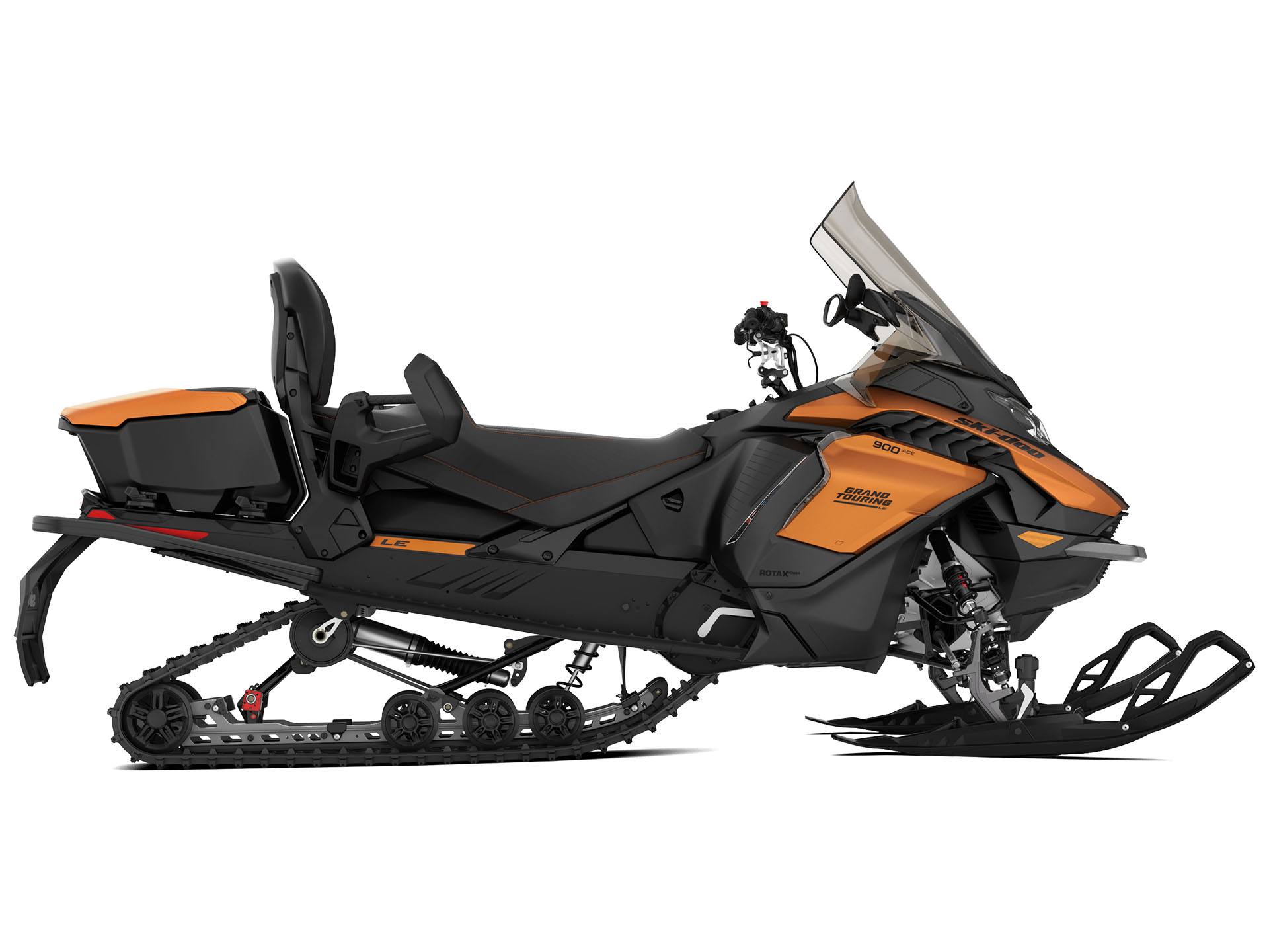 2025 Ski-Doo Grand Touring LE w/ Platinum Package 900 ACE ES Silent Ice Track II 1.25 w/ 10.25 in. Touchscreen in Iron Mountain, Michigan - Photo 2