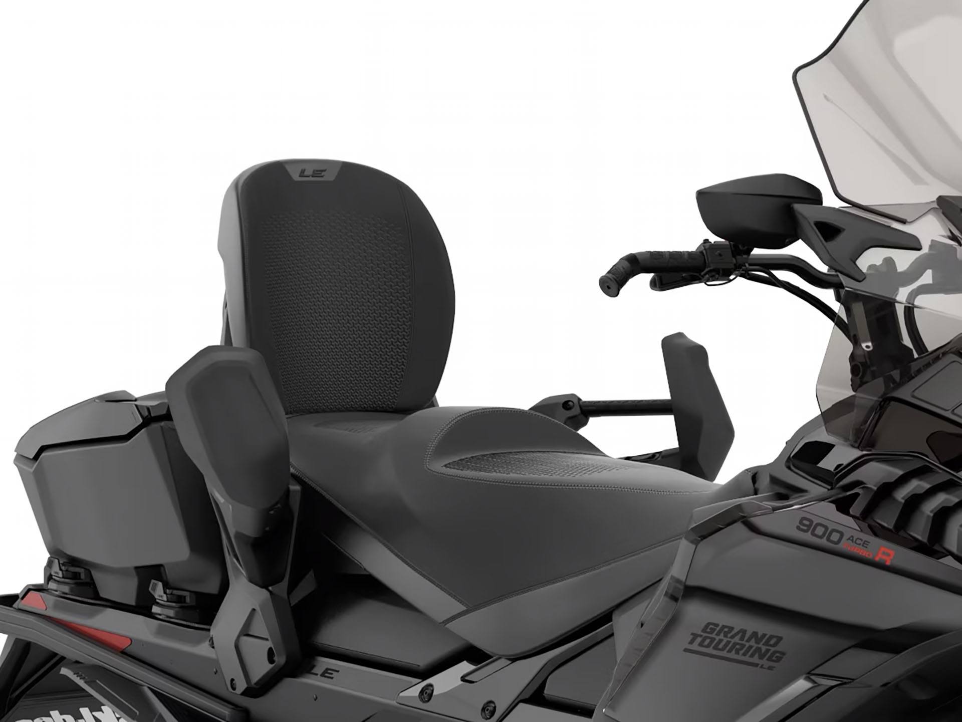 2025 Ski-Doo Grand Touring LE w/ Platinum Package 900 ACE ES Silent Ice Track II 1.25 w/ 10.25 in. Touchscreen in New York Mills, New York - Photo 3