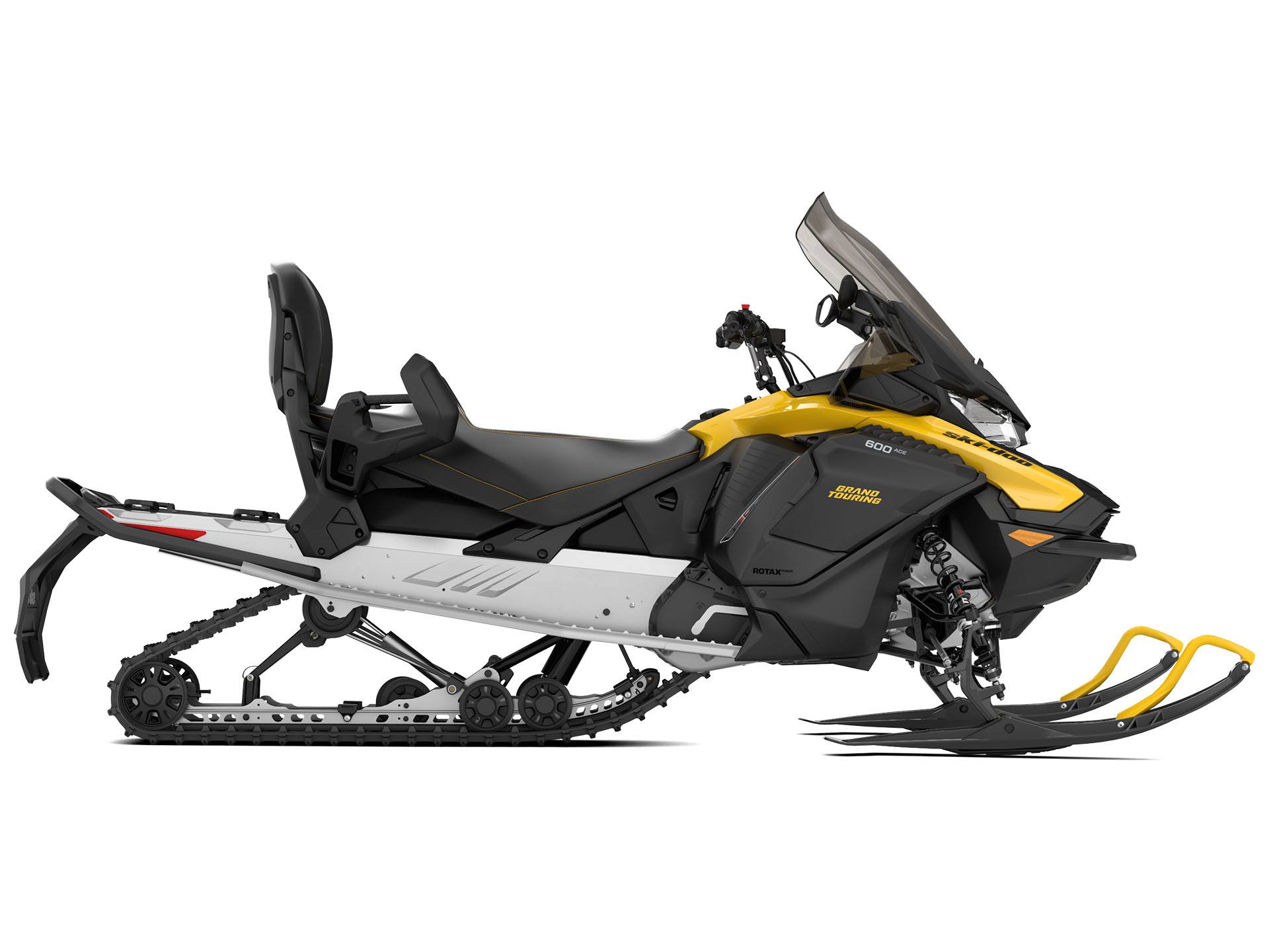 2025 Ski-Doo Grand Touring Sport 600 ACE ES Silent Track II 1.25 in Queensbury, New York - Photo 2