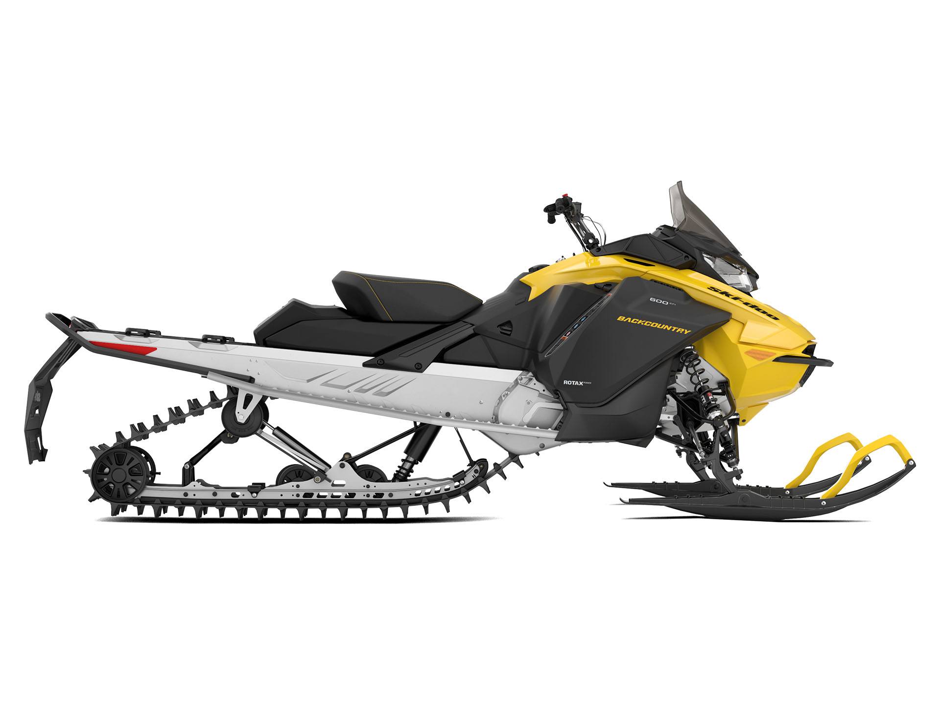 2025 Ski-Doo Backcountry Sport 600 EFI ES PowderMax 2.0 in Speculator, New York - Photo 3