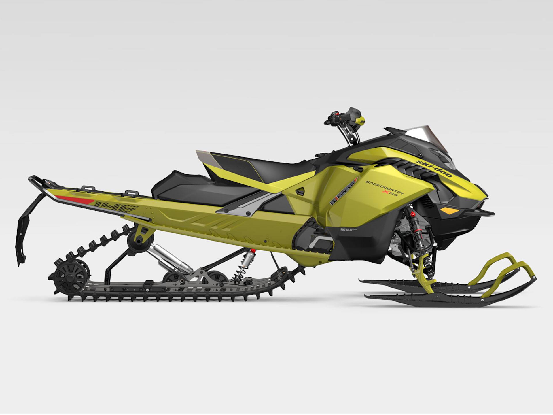 2025 Ski-Doo Backcountry X-RS 146 850 E-TEC ES Cobra 1.6 w/ 10.25 in. Touchscreen in Rome, New York - Photo 3